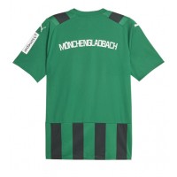 Borussia Monchengladbach Vonkajší futbalový dres 2023-24 Krátky Rukáv